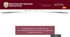 Desktop Screenshot of msbernsteinlaw.com