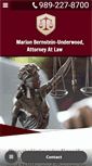 Mobile Screenshot of msbernsteinlaw.com